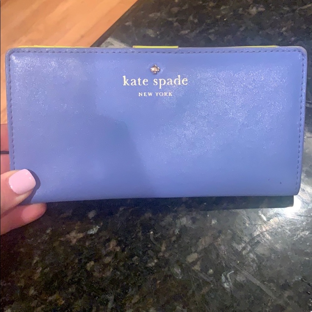 Kate Spade Neon Wallet